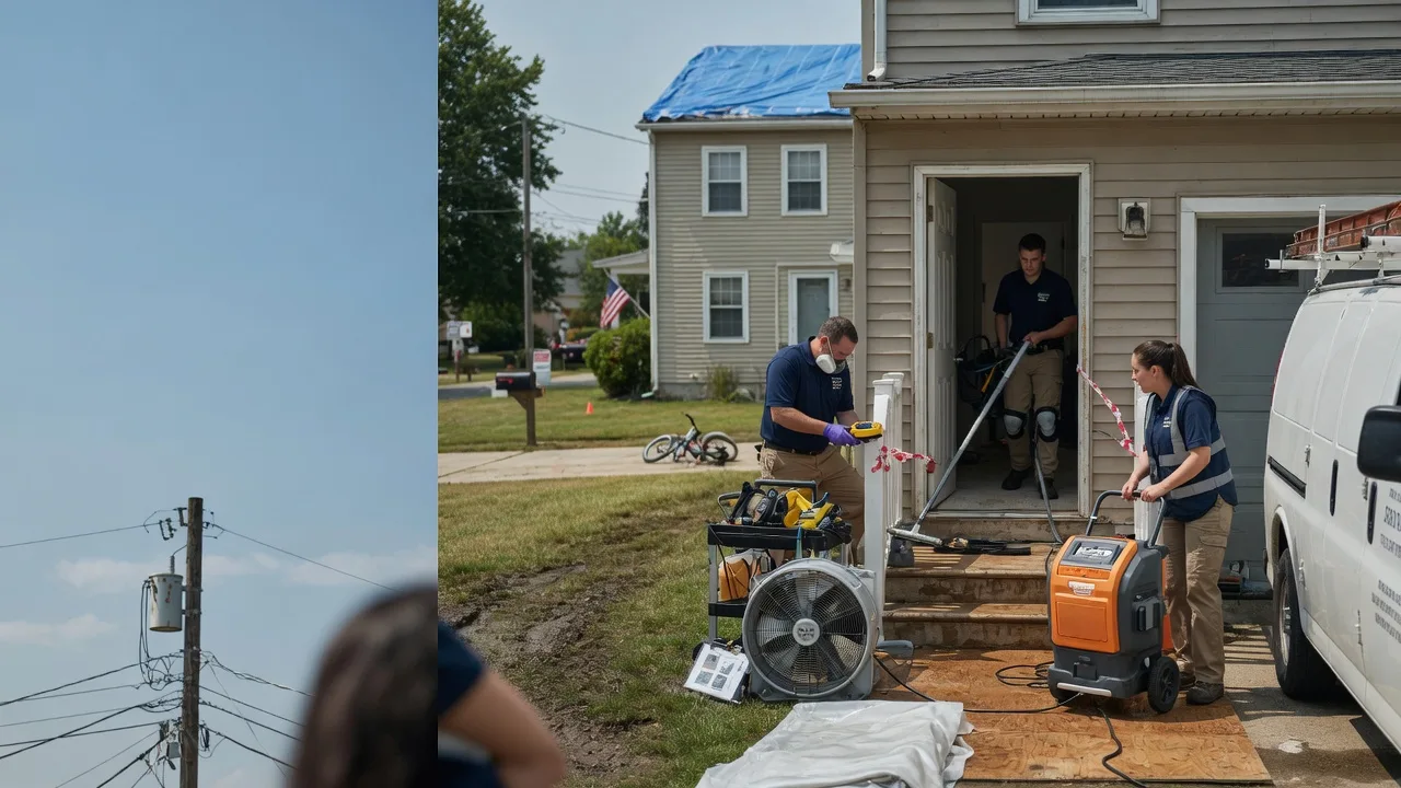 Water Damage Repair in Evarts, KY near me